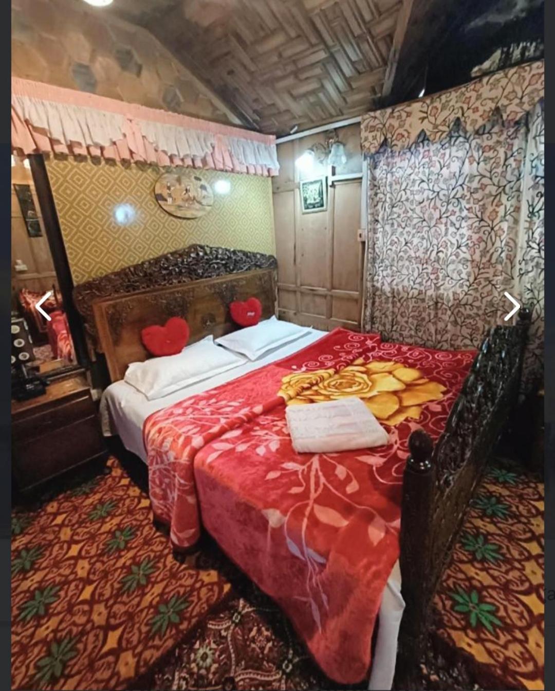 New Minar Group Of Houseboats Hotel Srīnagar Exterior foto